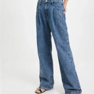 FREE PEOPLE We The Free Luca Super Slouch Trouser Jeans NWT